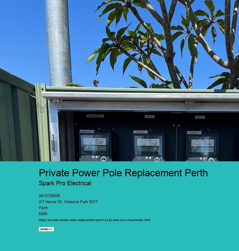 Precision-Engineered Power Pole Replacement