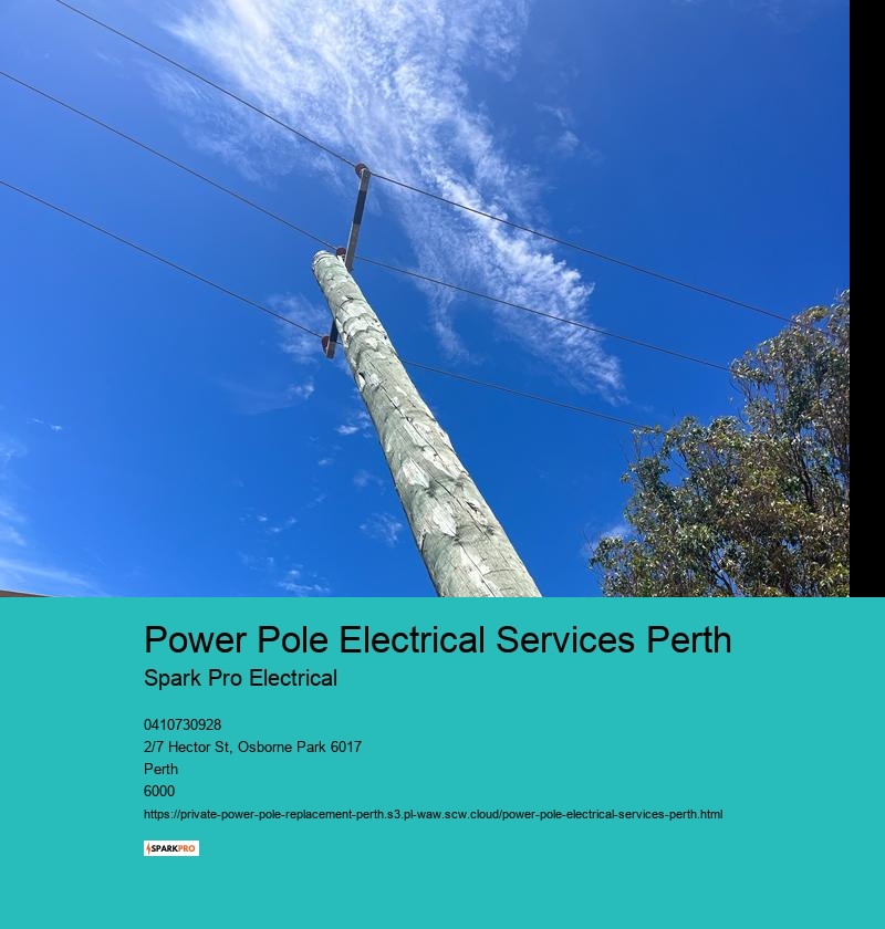 Perth’s Power Pole Replacement Specialists
