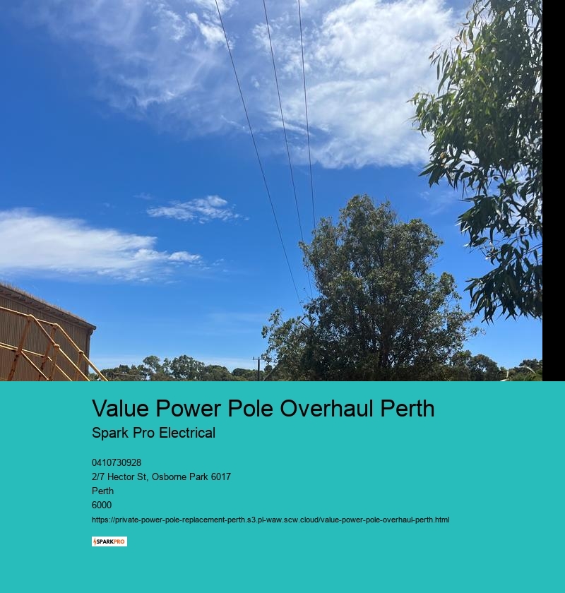 Swift Private Power Pole Replacement