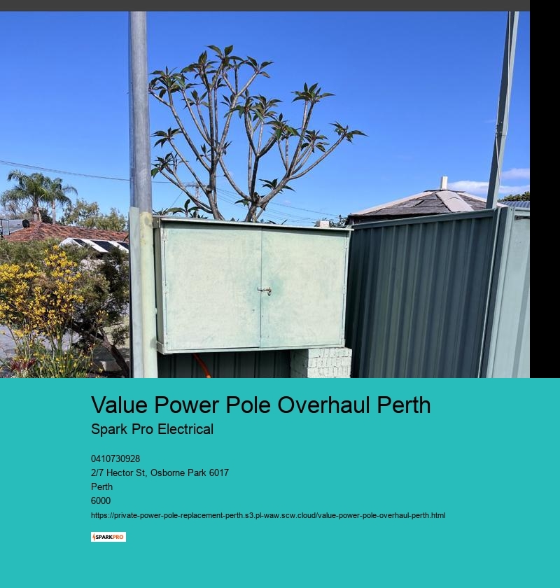 Effective Power Pole Replacement in Perth