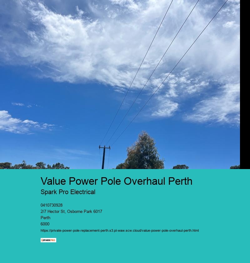 Streamlined Power Pole Replacement Processes